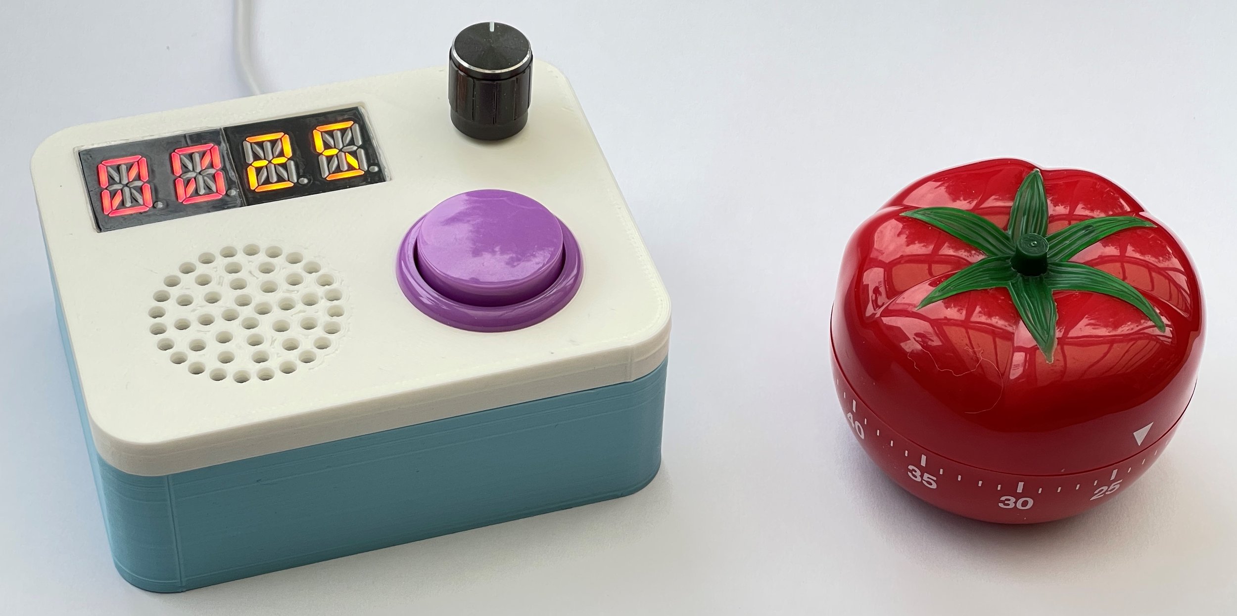 Talking Pomodoro Timer in Useful Shock — robmiles.com